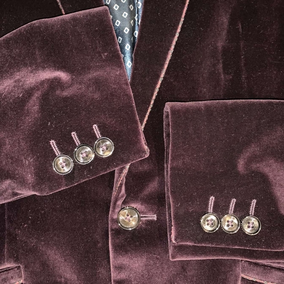 Velvet Dinner Jacket - Picture 4 of 7